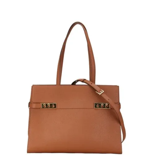 Pre-owned > Pre-owned Bags > Pre-owned Tote Bags - - Delvaux Pre-owned - Modalova