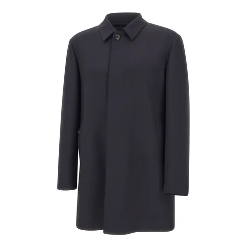 Coats > Single-Breasted Coats - - Corneliani - Modalova