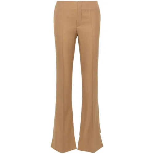 Trousers > Wide Trousers - - Chloé - Modalova