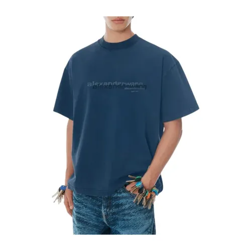 Tops > T-Shirts - - Alexander Wang - Modalova