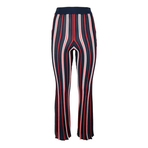 Trousers > Slim-fit Trousers - - Elisabetta Franchi - Modalova