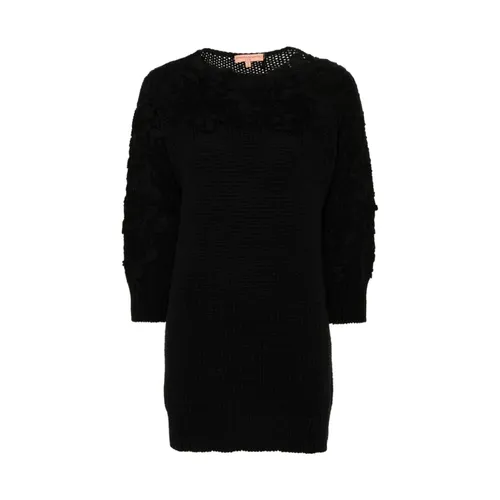 Knitwear > Round-neck Knitwear - - Ermanno Scervino - Modalova
