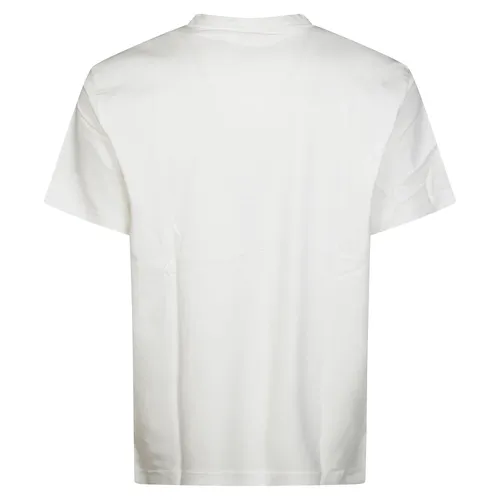 Diesel - Tops > T-Shirts - White - Diesel - Modalova