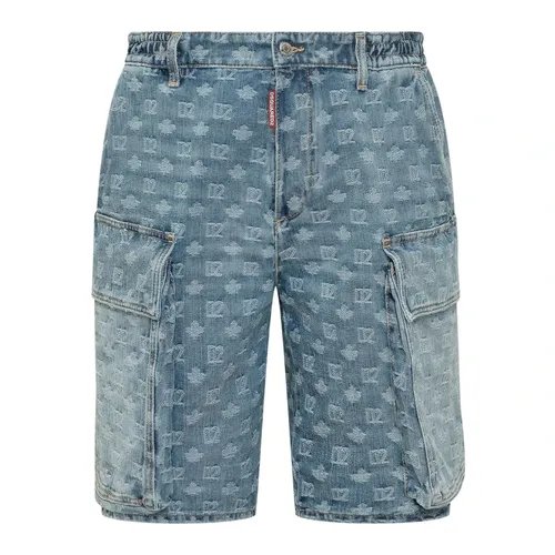 Shorts > Denim Shorts - - Dsquared2 - Modalova