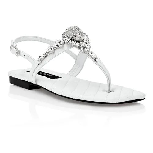 Shoes > Sandals > Flat Sandals - - Philipp Plein - Modalova