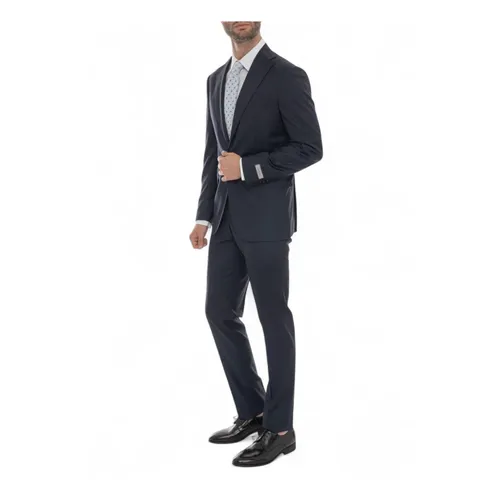 Suits > Suit Sets > Single Breasted Suits - - Canali - Modalova
