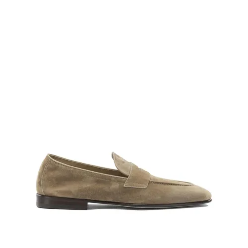 Shoes > Flats > Loafers - - Brunello Cucinelli - Modalova