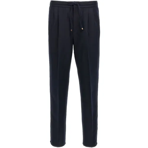Trousers > Sweatpants - - Brunello Cucinelli - Modalova