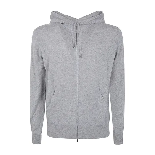 Sweatshirts & Hoodies > Zip-throughs - - Filippo De Laurentiis - Modalova