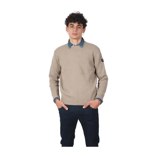 Knitwear > Round-neck Knitwear - - Paul & Shark - Modalova