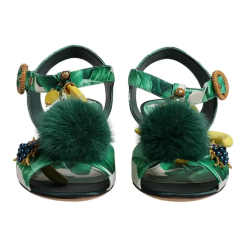 Shoes > Sandals > High Heel Sandals - - Dolce & Gabbana - Modalova