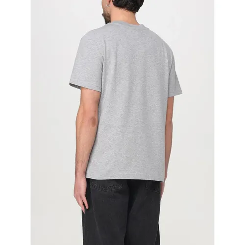 A.p.c. - Tops > T-Shirts - Gray - A.p.c. - Modalova