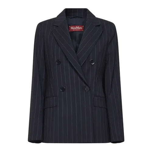 Jackets > Blazers - - Max Mara Studio - Modalova