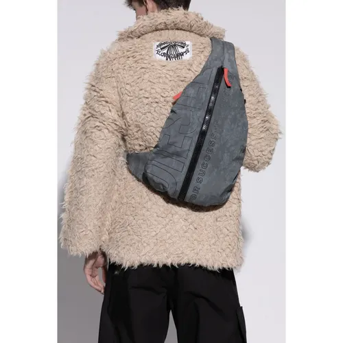 Diesel - Bags > Backpacks - Gray - Diesel - Modalova