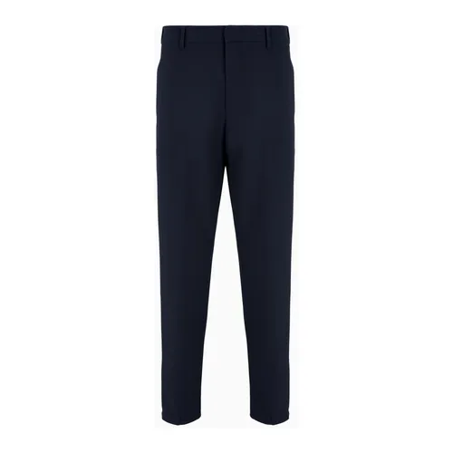 Trousers > Suit Trousers - - Emporio Armani - Modalova