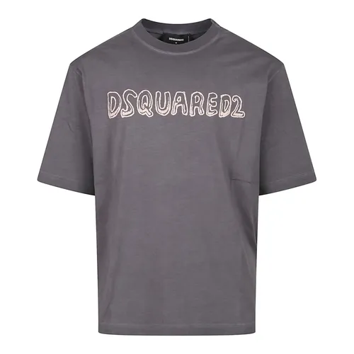 Tops > T-Shirts - - Dsquared2 - Modalova