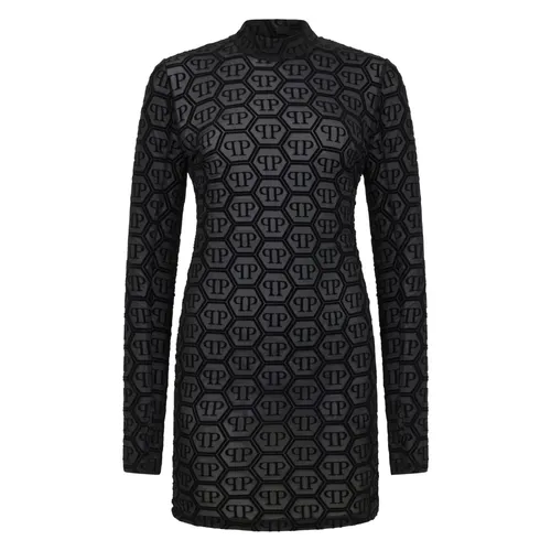 Dresses > Day Dresses > Short Dresses - - Philipp Plein - Modalova