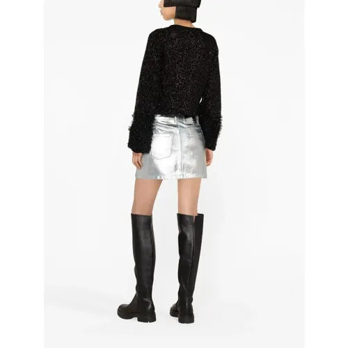 Knitwear > Cardigans - - Rabanne - Modalova