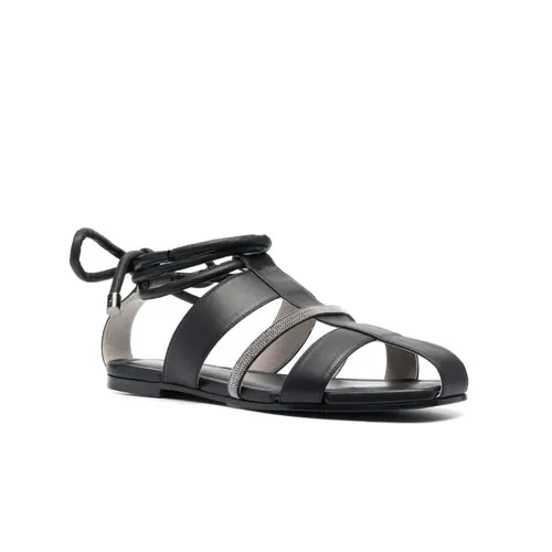 Shoes > Sandals > Flat Sandals - - Fabiana Filippi - Modalova