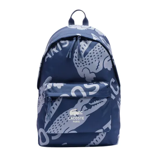 Lacoste - Bags > Backpacks - Blue - Lacoste - Modalova