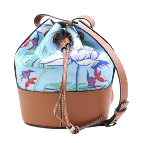Pre-owned > Pre-owned Bags > Pre-owned Bucket Bags - - Loewe Pre-owned - Modalova