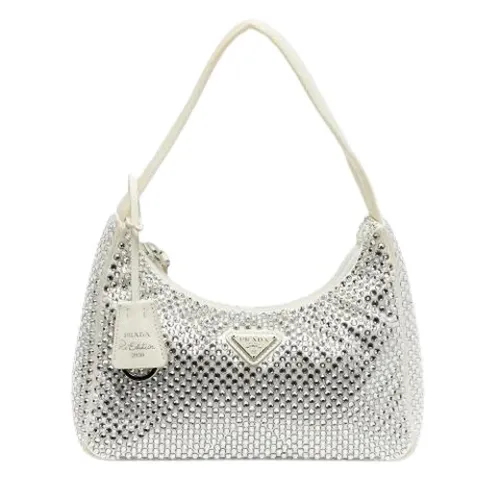 Pre-owned > Pre-owned Bags > Pre-owned Shoulder Bags - - Prada Vintage - Modalova