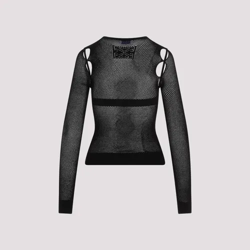Tops > Long Sleeve Tops - - Off White - Modalova