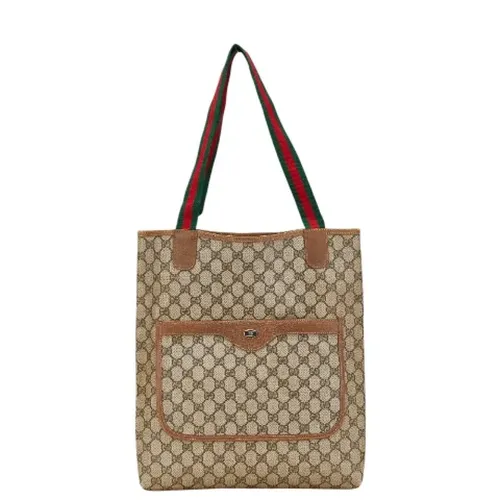 Pre-owned > Pre-owned Bags > Pre-owned Tote Bags - - Gucci Vintage - Modalova