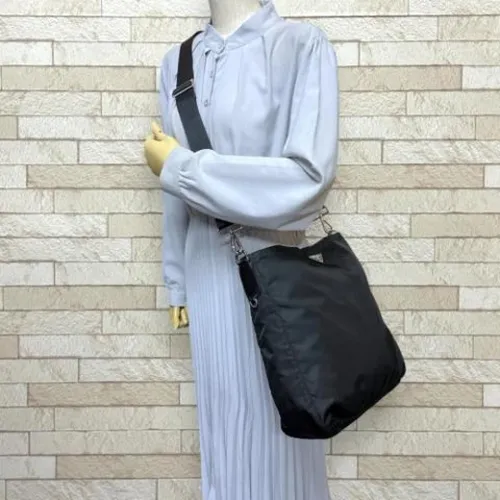 Pre-owned > Pre-owned Bags > Pre-owned Cross Body Bags - - Prada Vintage - Modalova