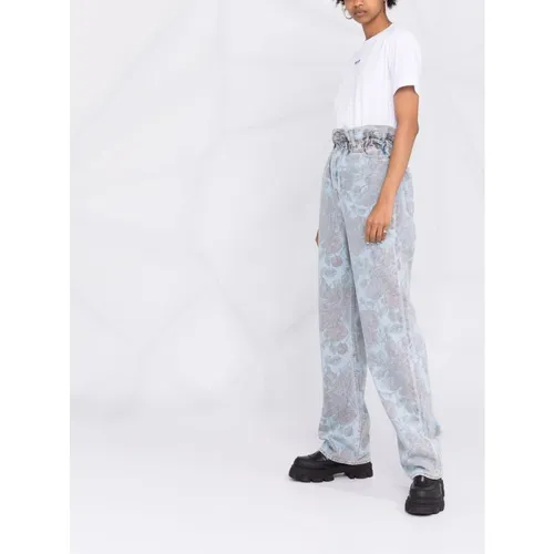 Msgm - Tops > T-Shirts - White - Msgm - Modalova