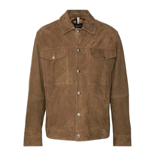 Jackets > Light Jackets - - Hugo Boss - Modalova
