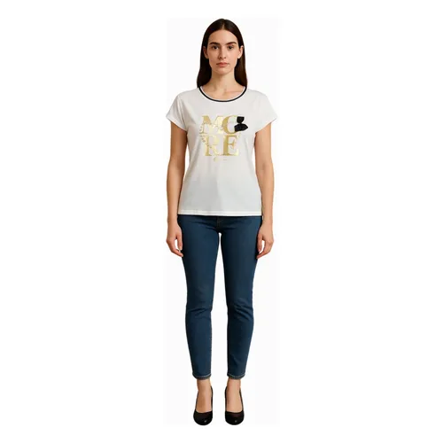 Clips - Tops > T-Shirts - White - Clips - Modalova