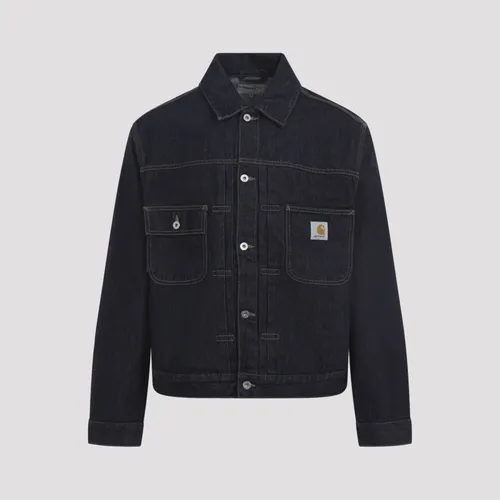 Jackets > Denim Jackets - - Carhartt Wip - Modalova