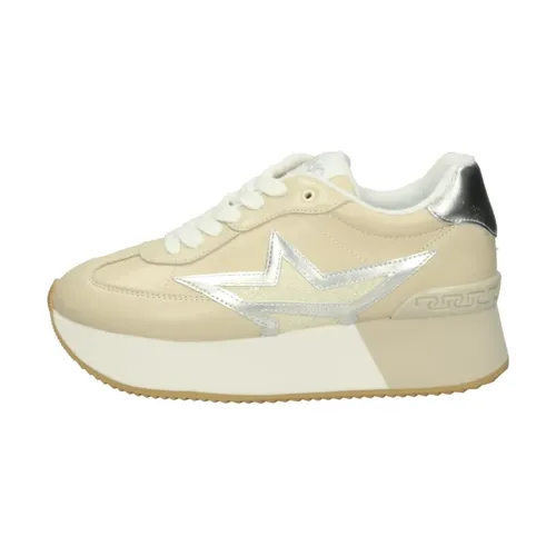 Liu Jo - Shoes > Sneakers - Beige - Liu Jo - Modalova