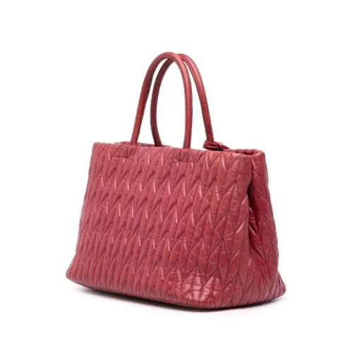 Pre-owned > Pre-owned Bags > Pre-owned Handbags - - Miu Miu Pre-owned - Modalova