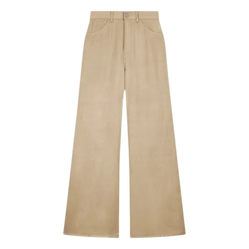 Trousers > Wide Trousers - - Dondup - Modalova