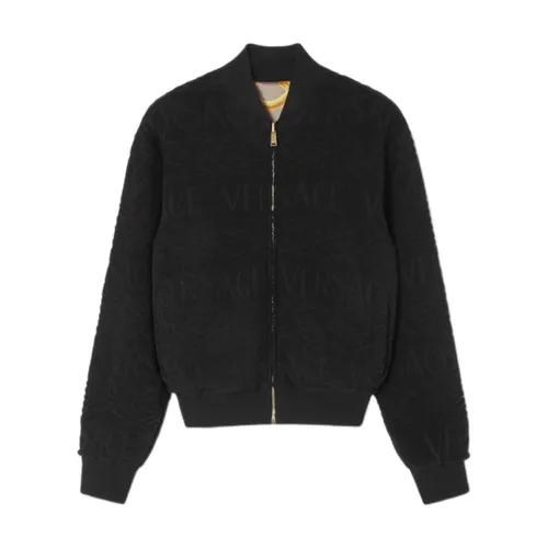 Jackets > Bomber Jackets - - Versace - Modalova