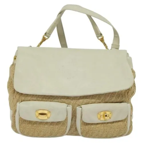 Pre-owned > Pre-owned Bags > Pre-owned Handbags - - Miu Miu Pre-owned - Modalova
