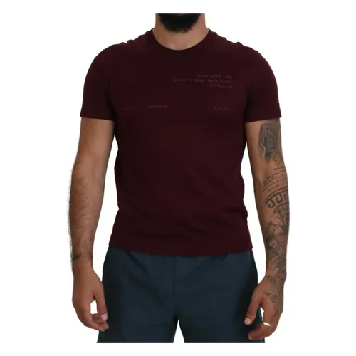 Tops > T-Shirts - - Dolce & Gabbana - Modalova
