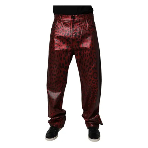 Jeans > Straight Jeans - - Dolce & Gabbana - Modalova