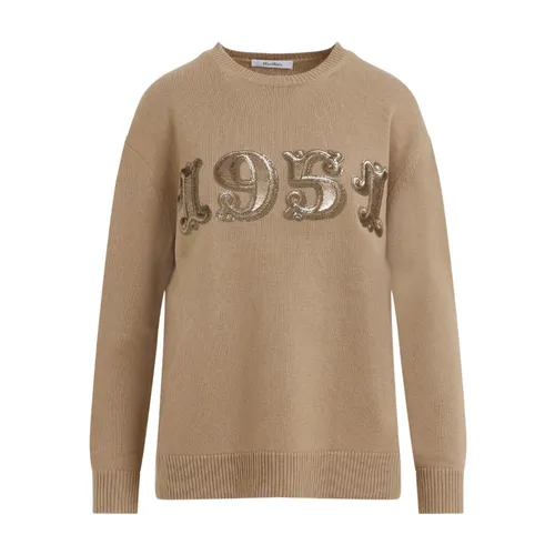 Knitwear > Round-neck Knitwear - - Max Mara - Modalova