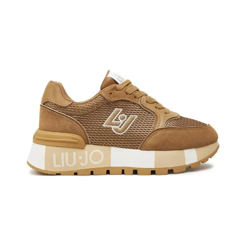 Liu Jo - Shoes > Sneakers - Brown - Liu Jo - Modalova