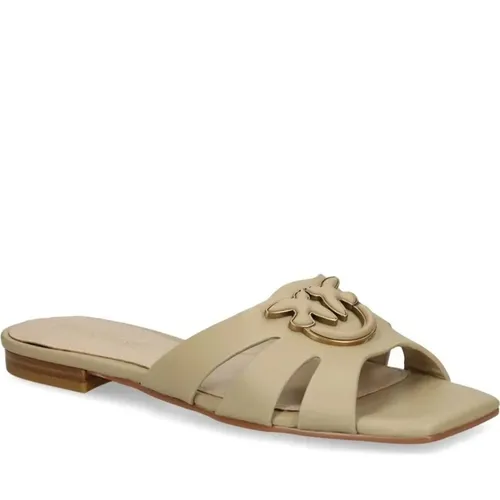 Shoes > Flip Flops & Sliders > Sliders - - Pinko - Modalova