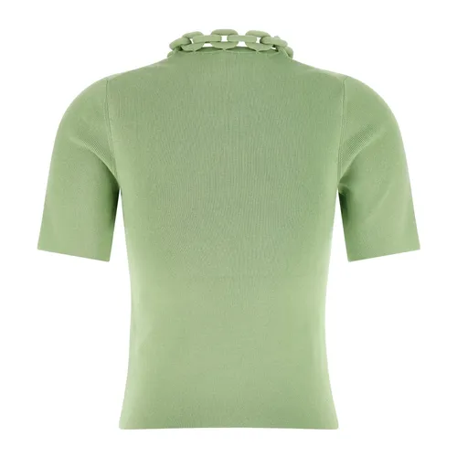 Rabanne - Tops > T-Shirts - Green - Rabanne - Modalova