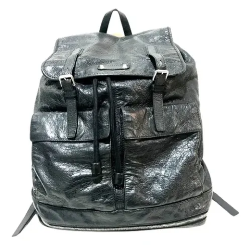 Pre-owned > Pre-owned Bags > Pre-owned Backpacks - - Balenciaga Vintage - Modalova