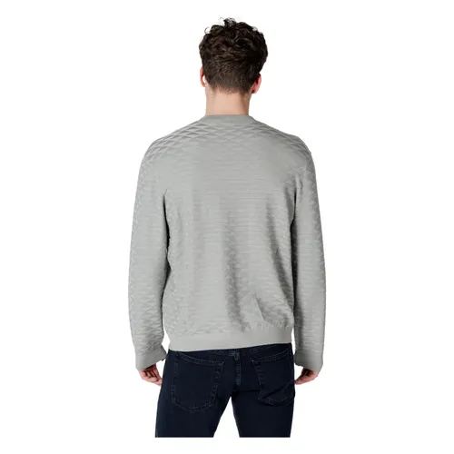 Knitwear > Round-neck Knitwear - - Armani Exchange - Modalova