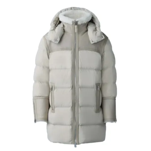 Mackage - Coats > Parkas - Gray - Mackage - Modalova