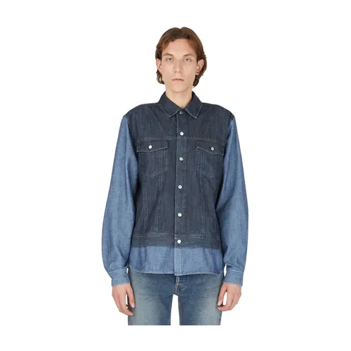 Blouses & Shirts > Denim Shirts - - (Di)vision - Modalova