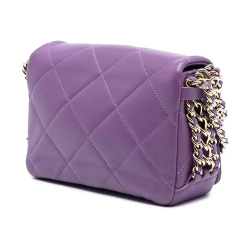 Pre-owned > Pre-owned Bags > Pre-owned Shoulder Bags - - Chanel Vintage - Modalova