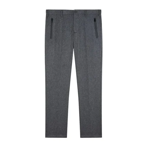 Trousers > Slim-fit Trousers - - Paul & Shark - Modalova